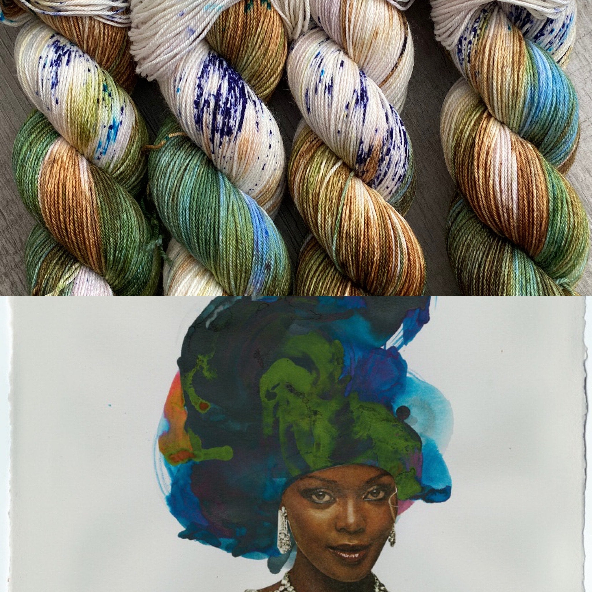 Black Artist Collection Vol 3: Fingering Weight