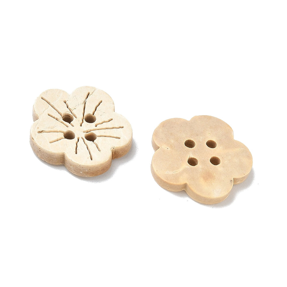 Flower Button