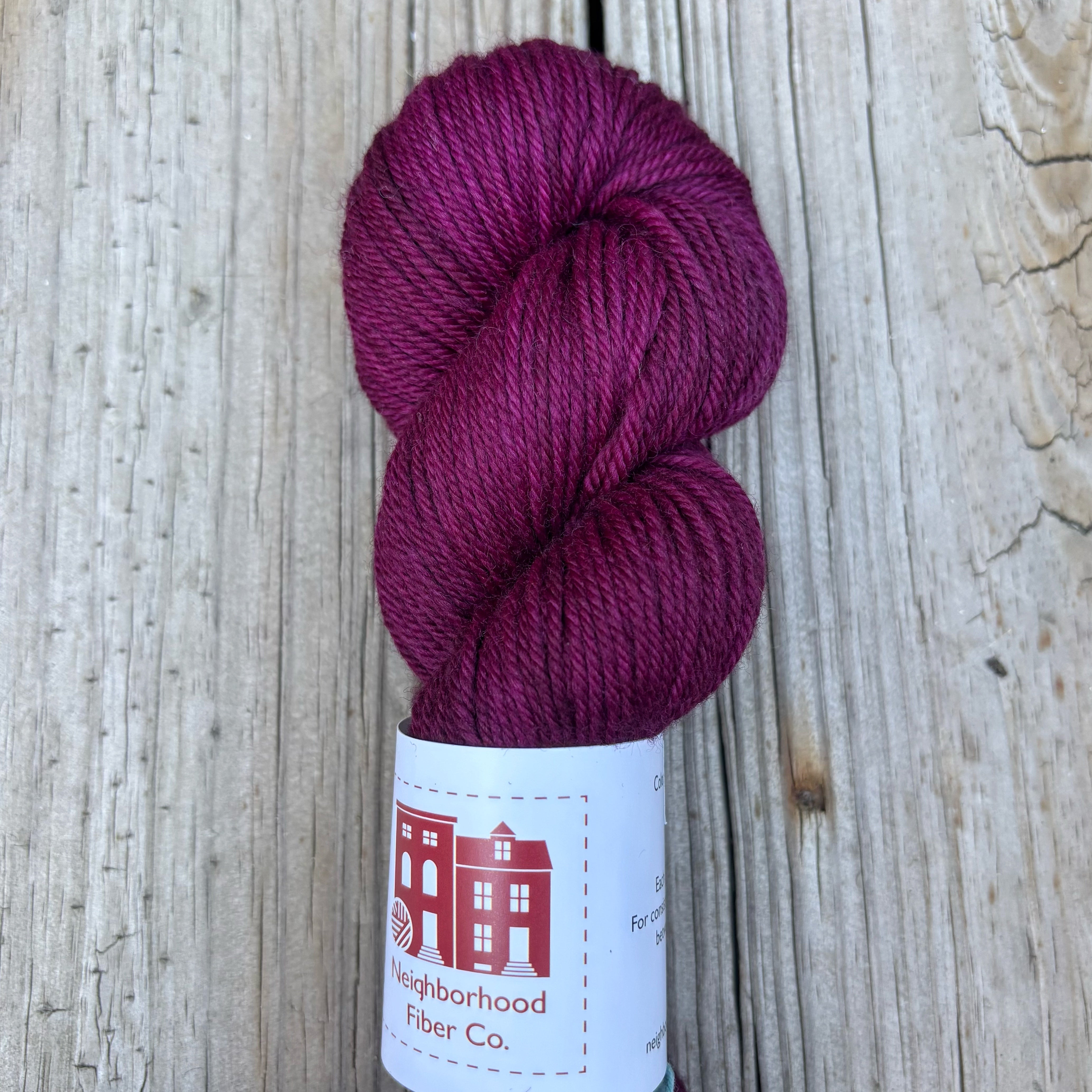 Neighborhood Fiber Co Organic Studio Worsted