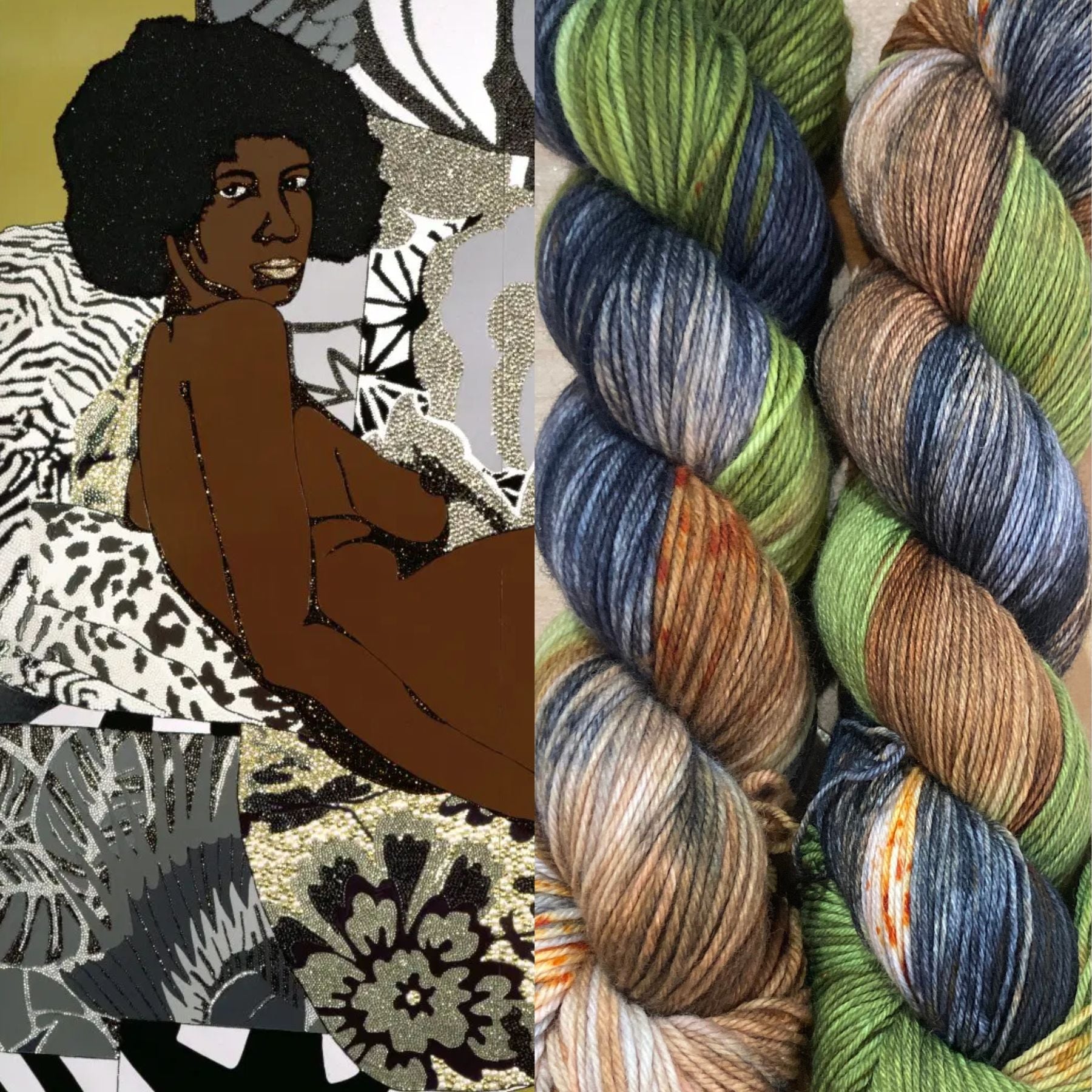 Sister Ananse Black Artists Collection DK, Volume 2