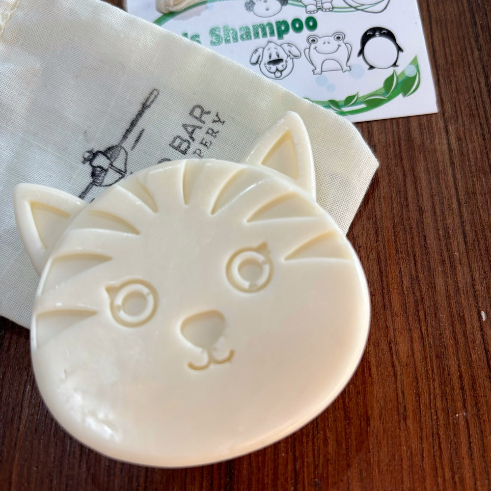 Animal Shampoo Bar for Kids