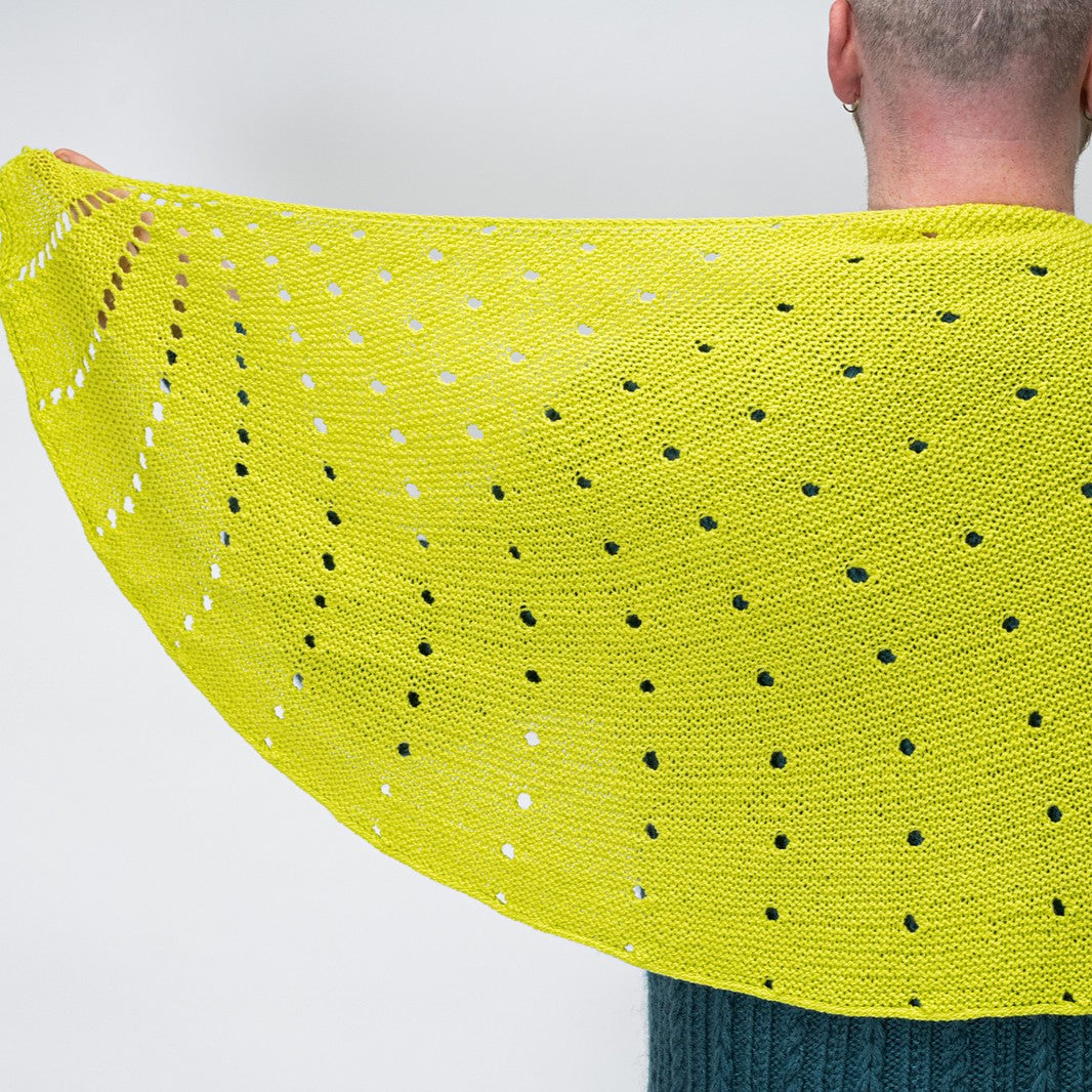 Newish Knitter KAL (v) - Dotted Rays - July 1, 8 and 15