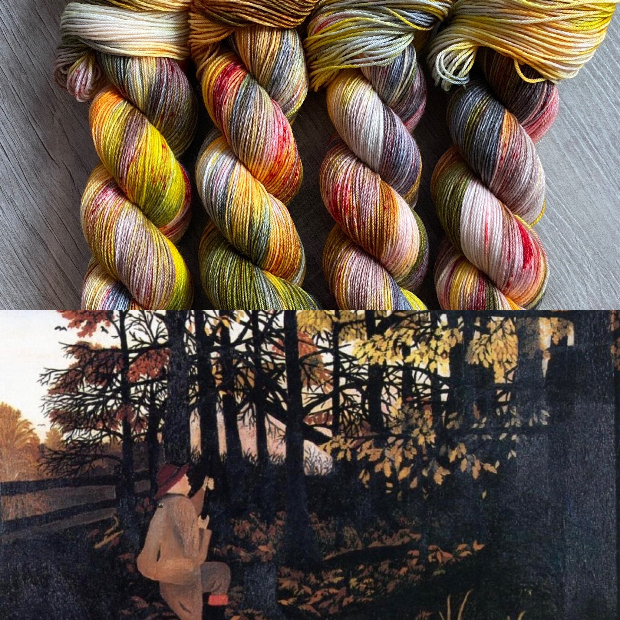 Black Artist Collection Vol 3: Fingering Weight