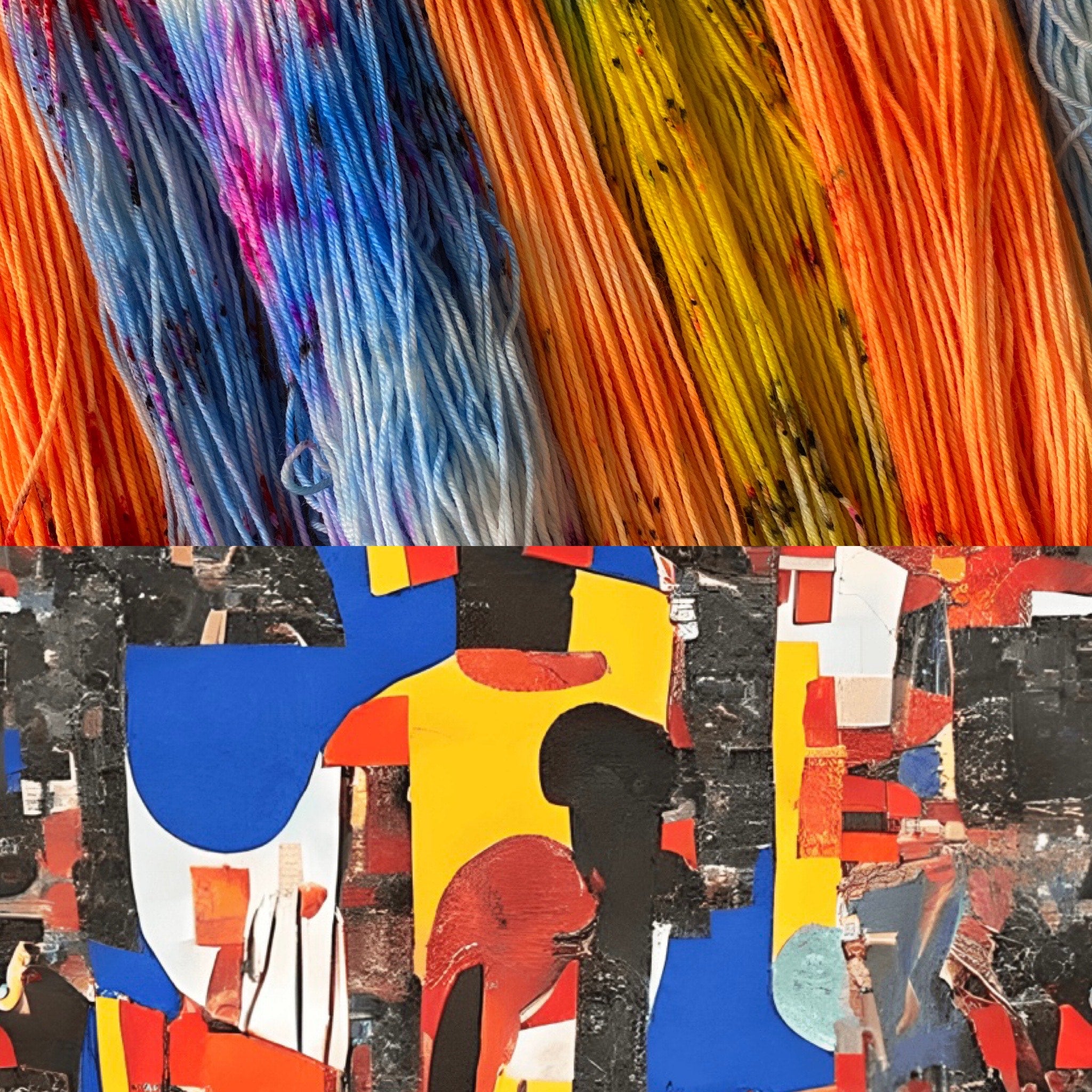 Black Artist Collection Vol 3: Fingering Weight