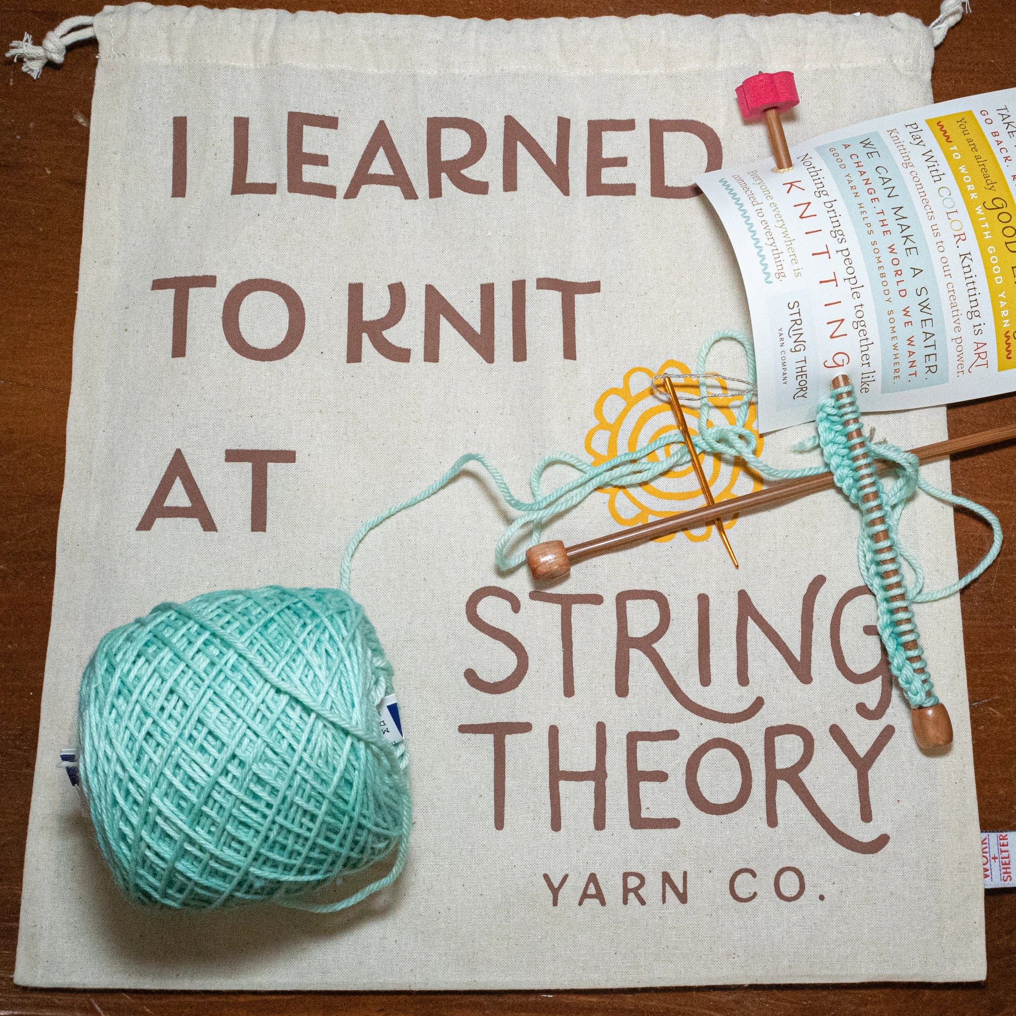 Knit 101 (P) - July 8, 15 and 22