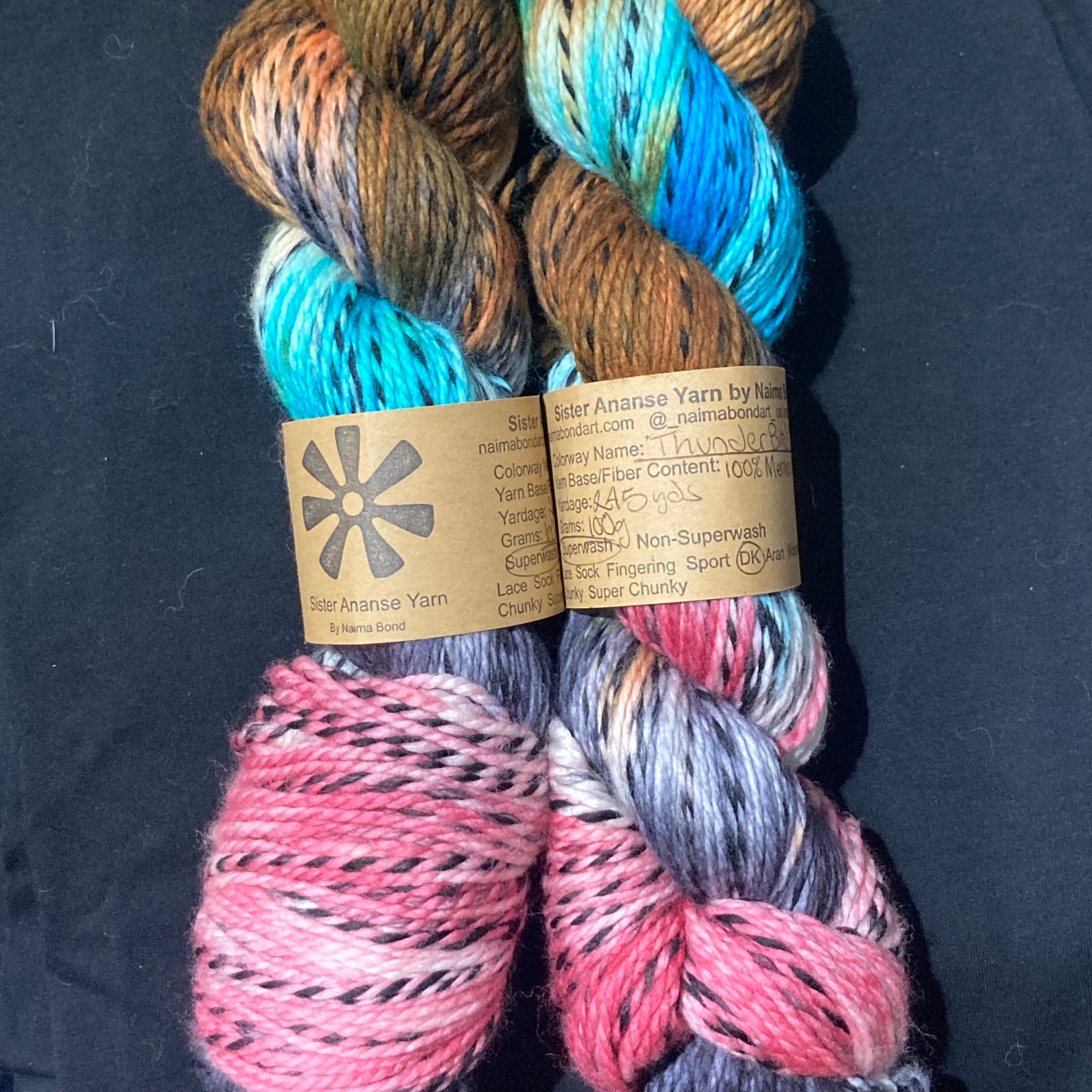 Tales from St. Olaf | Hand Dyed DK Weight Yarn