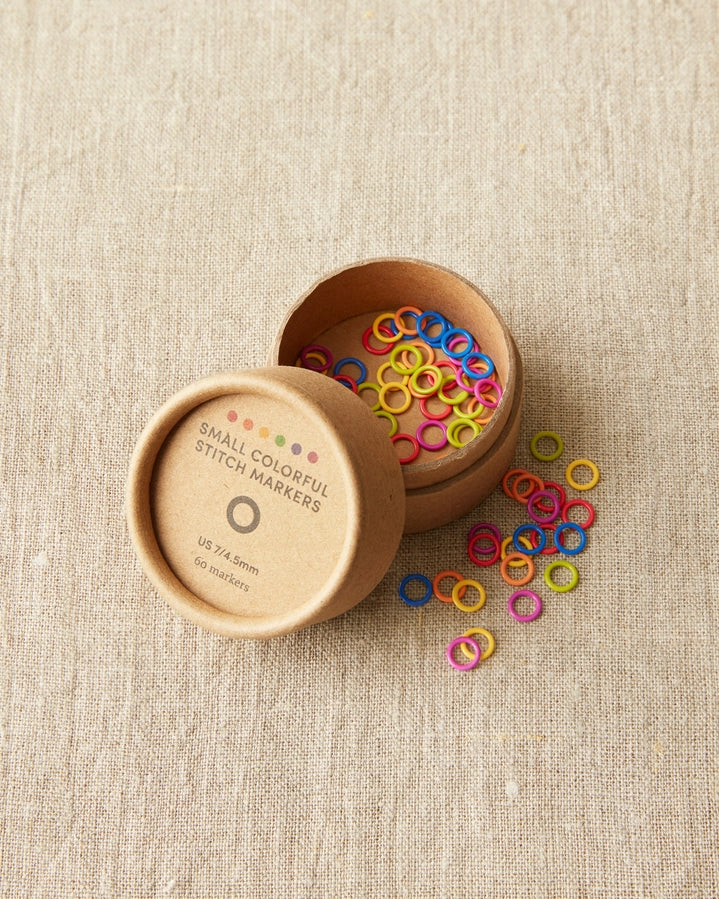 Colored Small Round Stitch Markers