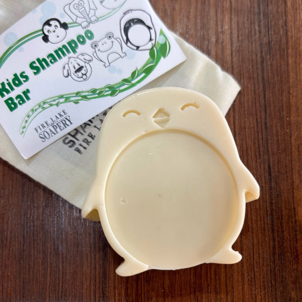 Animal Shampoo Bar for Kids