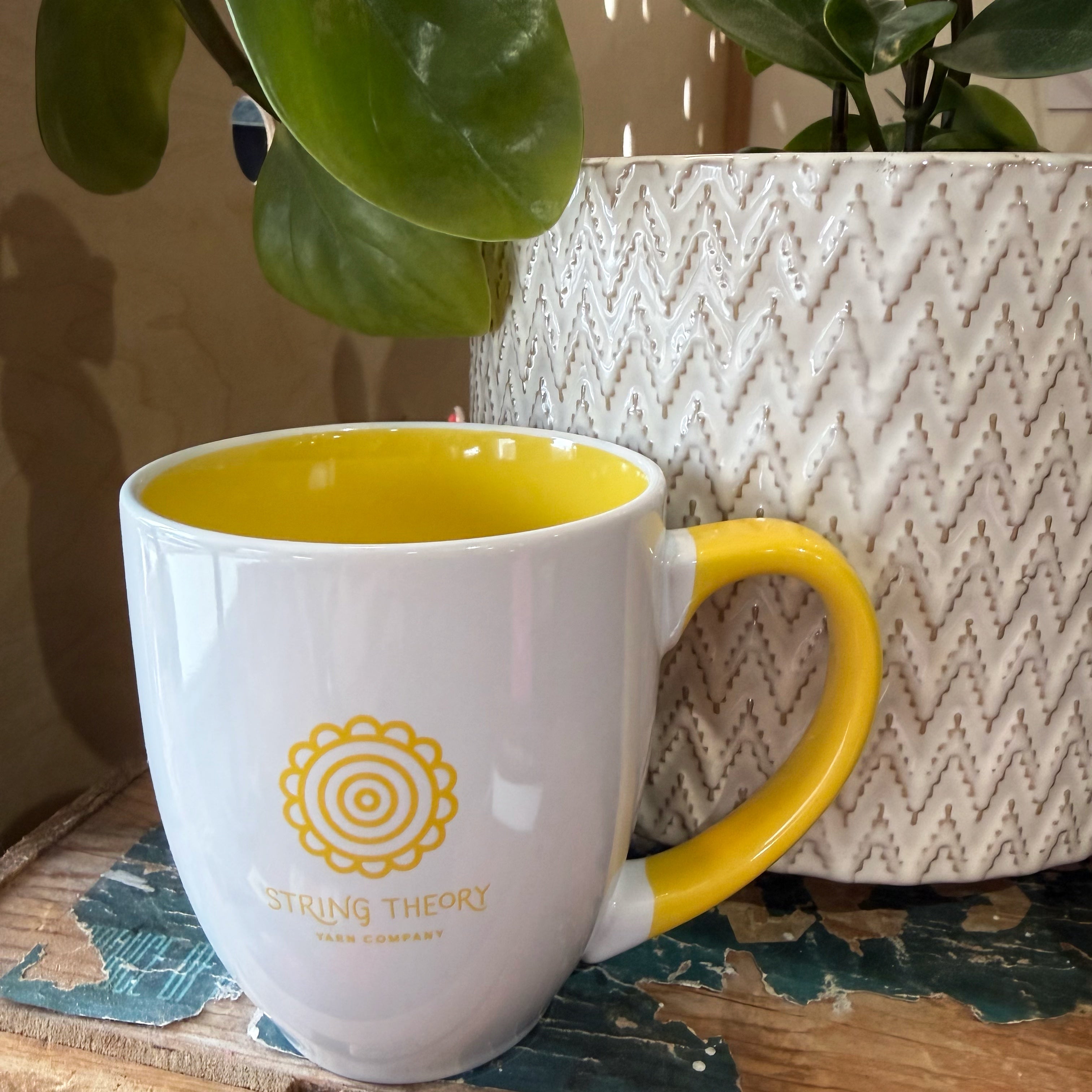 Sunny String Theory Mug