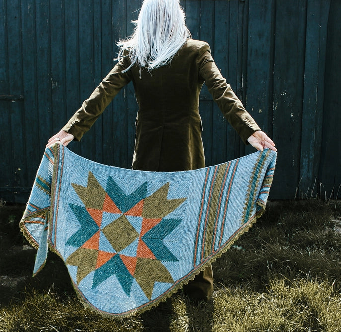 Clint Shawl Kit — String Theory Yarn Co