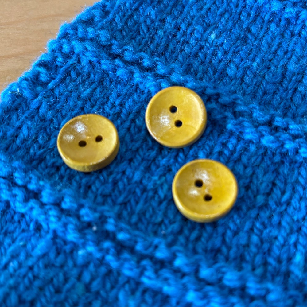 Wood Button