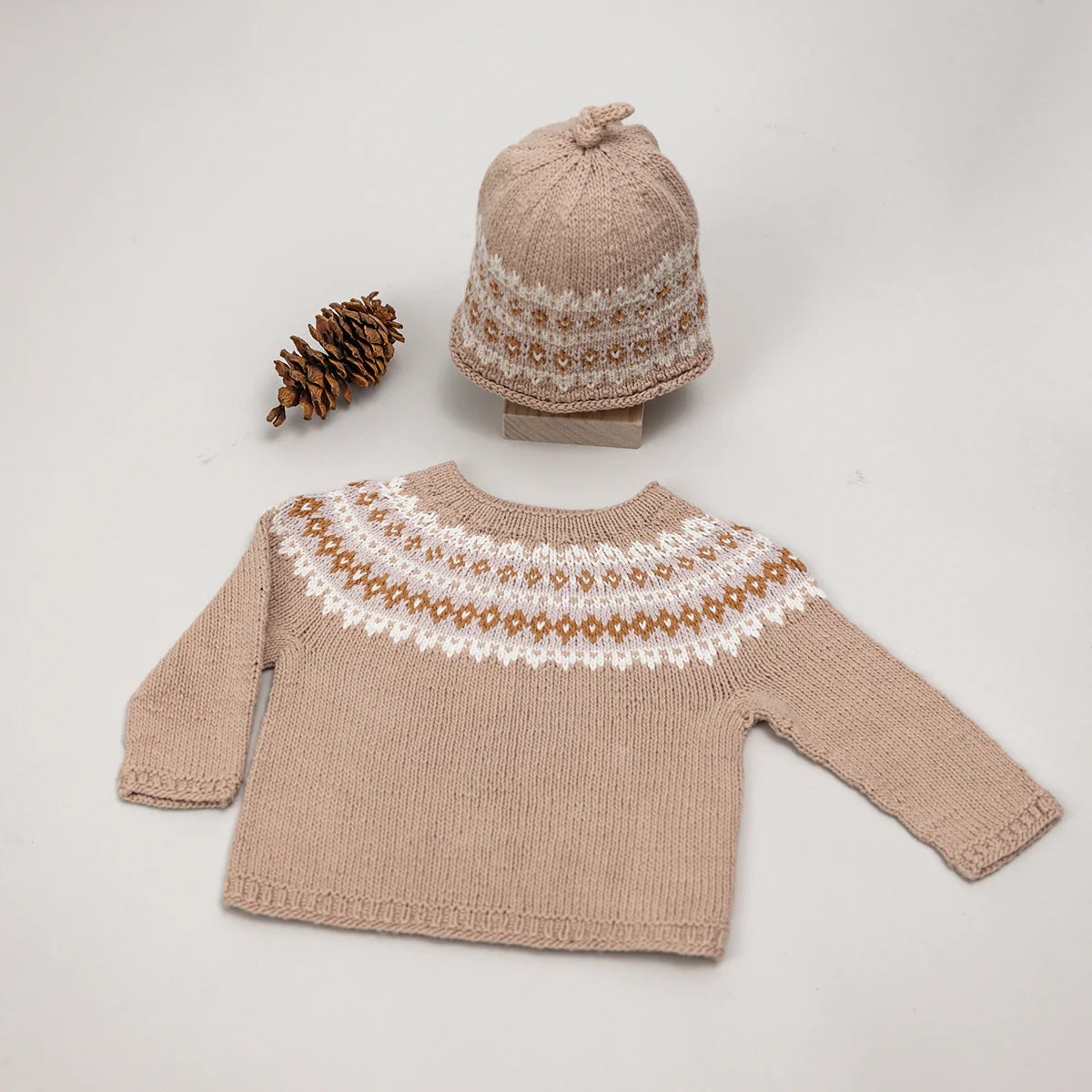 Highland Pullover & Beanie Kit
