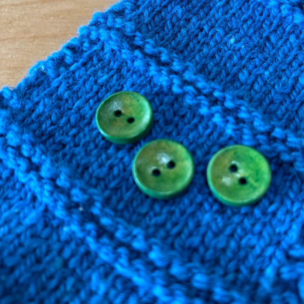 Wood Button