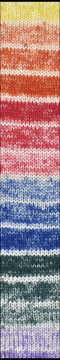Cumulus Stripes by Juniper Moon Farm | Cotton Worsted Yarn