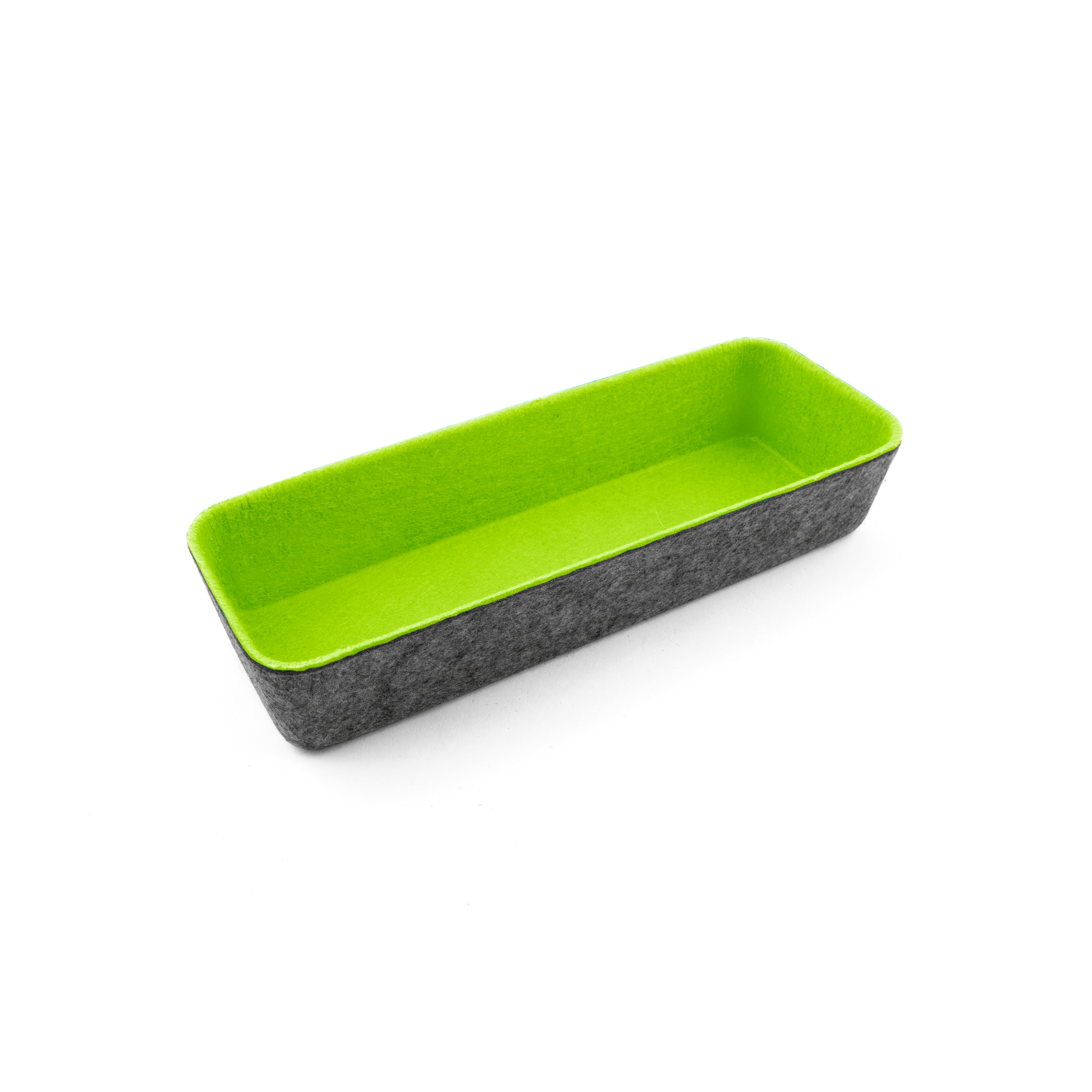 Felt Long Organizer Tapered Bin