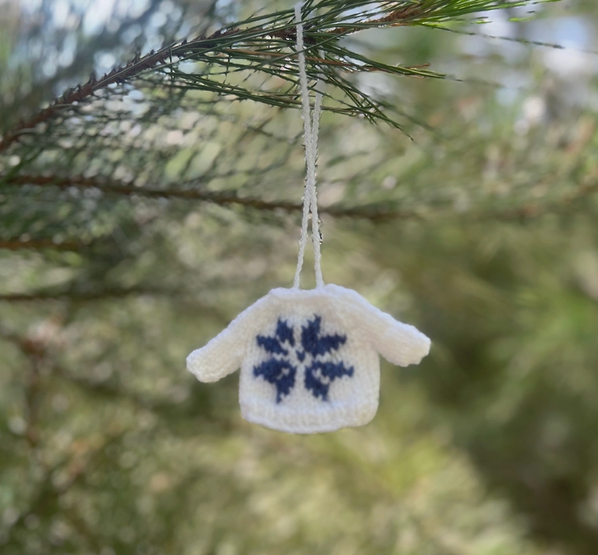Sweater Ornaments