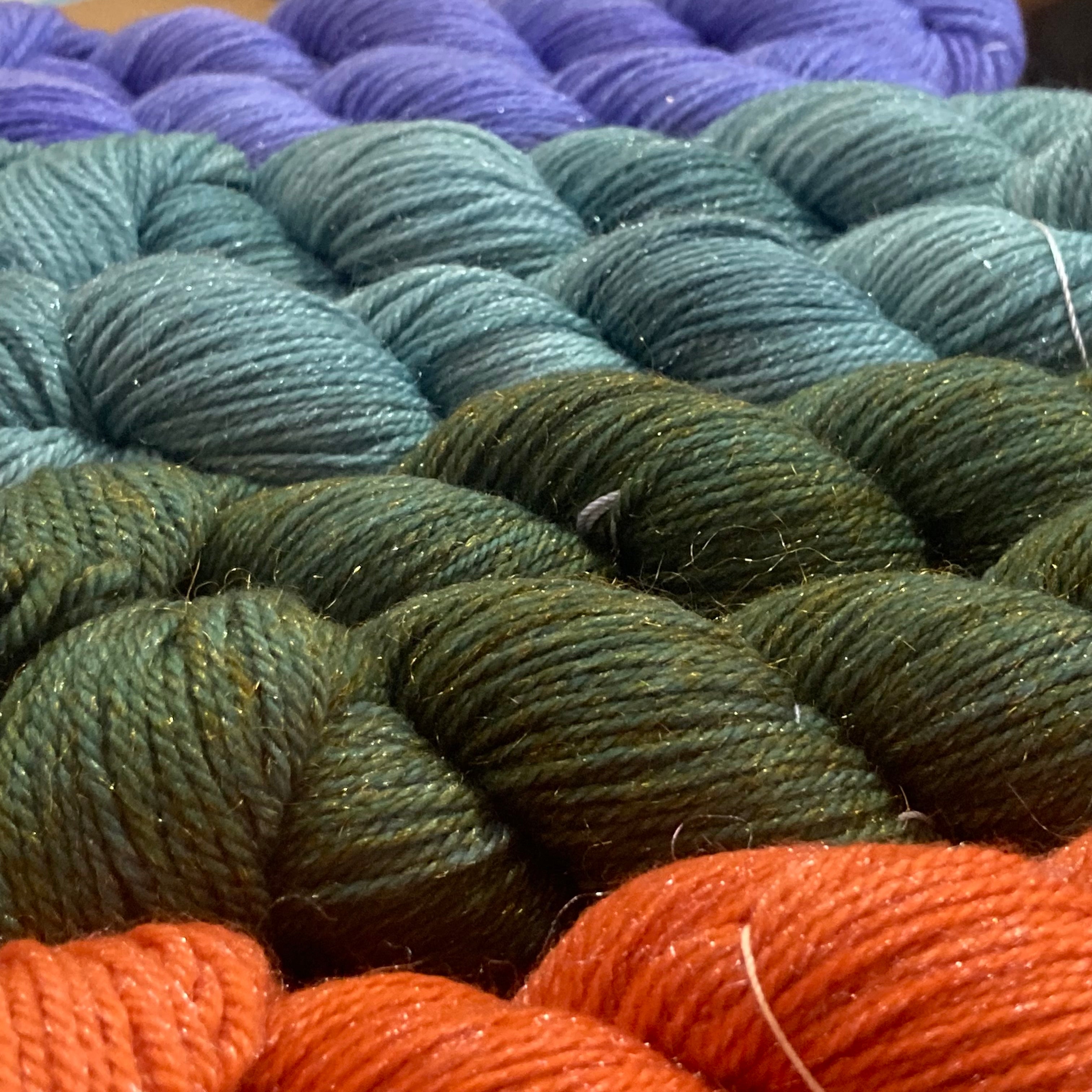 Thyme Shimmer DK