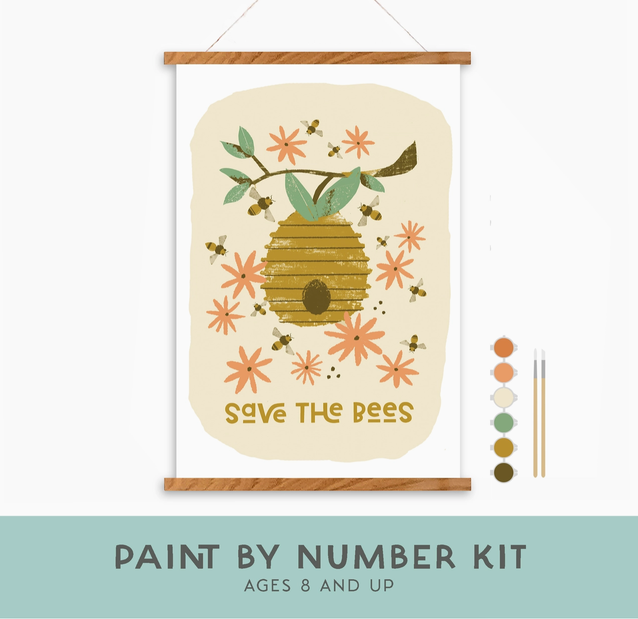 Kids Paint by Number Kit