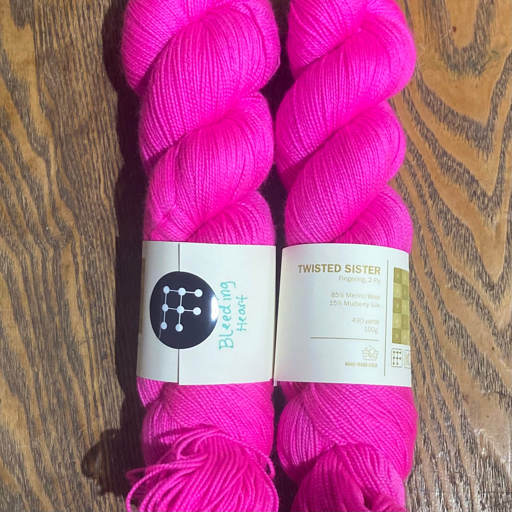 Twisted Sister Fingering*