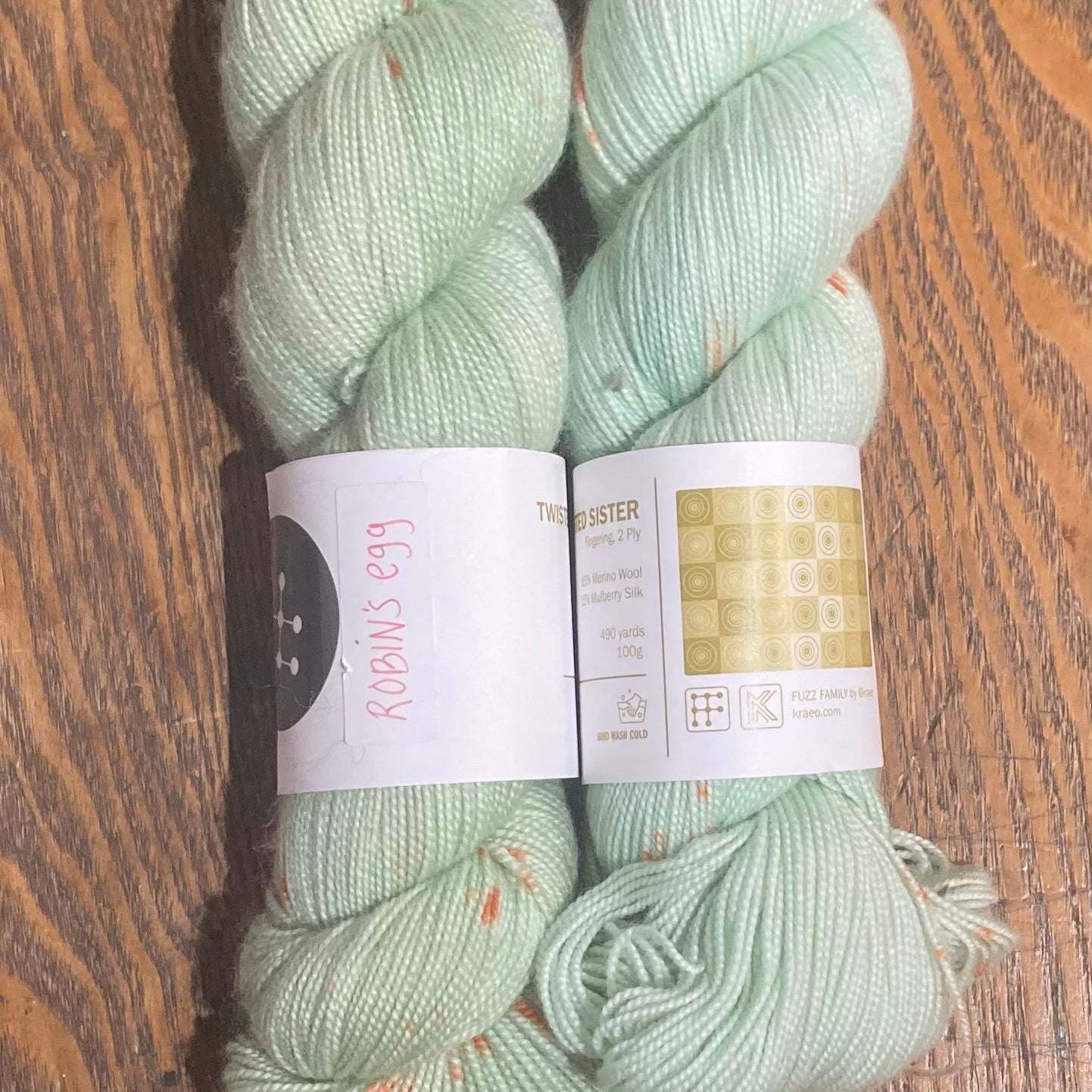 Twisted Sister Fingering*