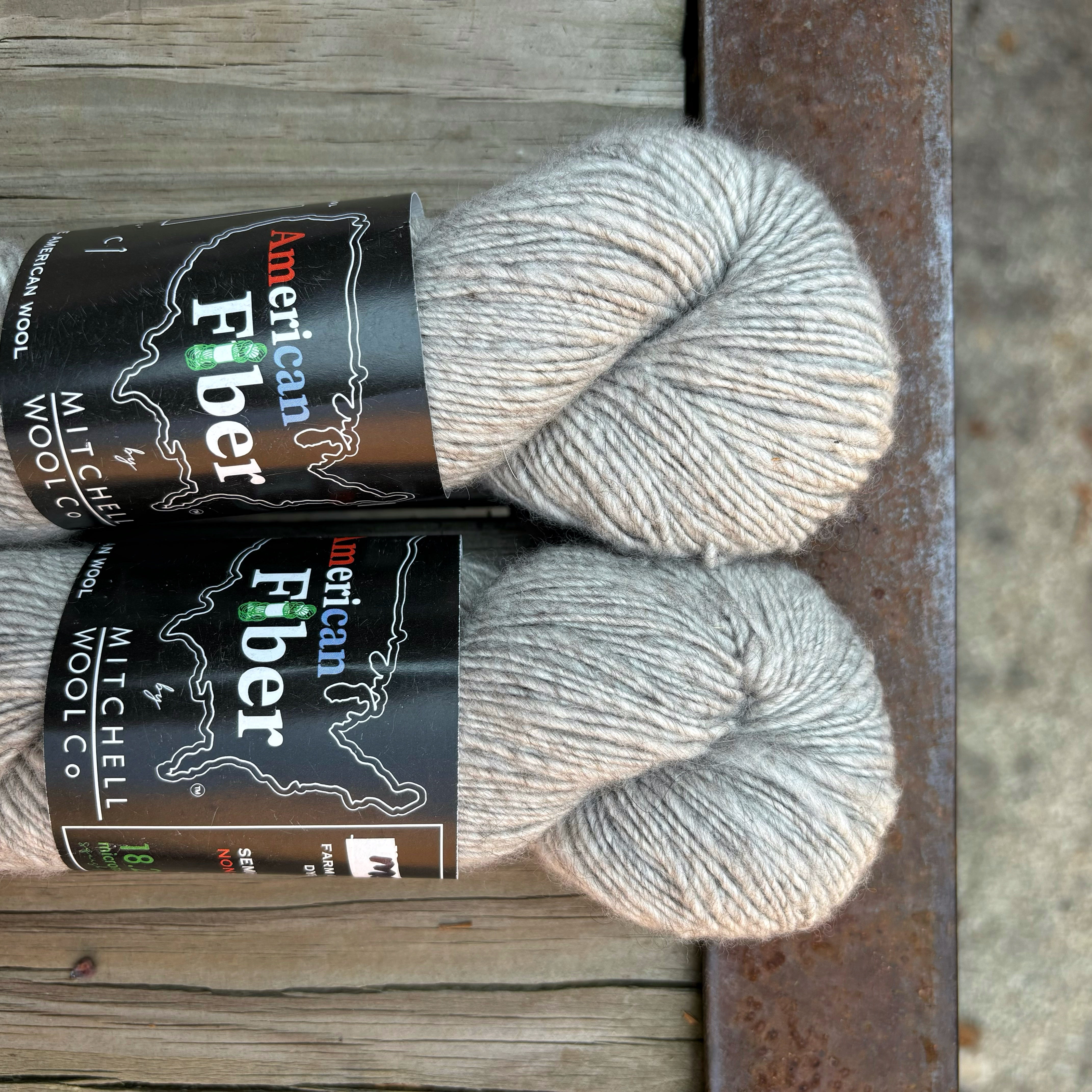 Mitchell Wool Cloud Fingering