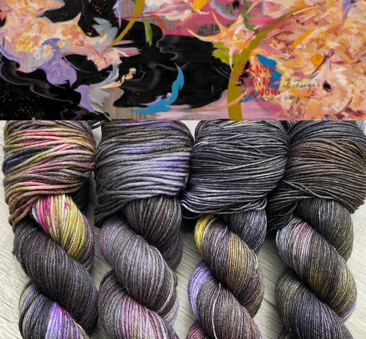 Sister Ananse Black Artists Collection Fingering, Volume 2