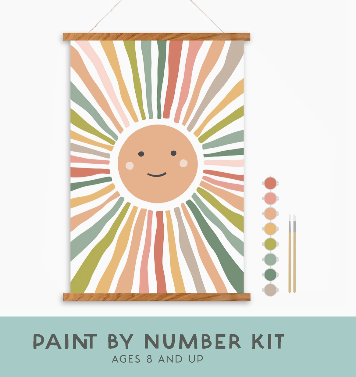 Kids Paint by Number Kit