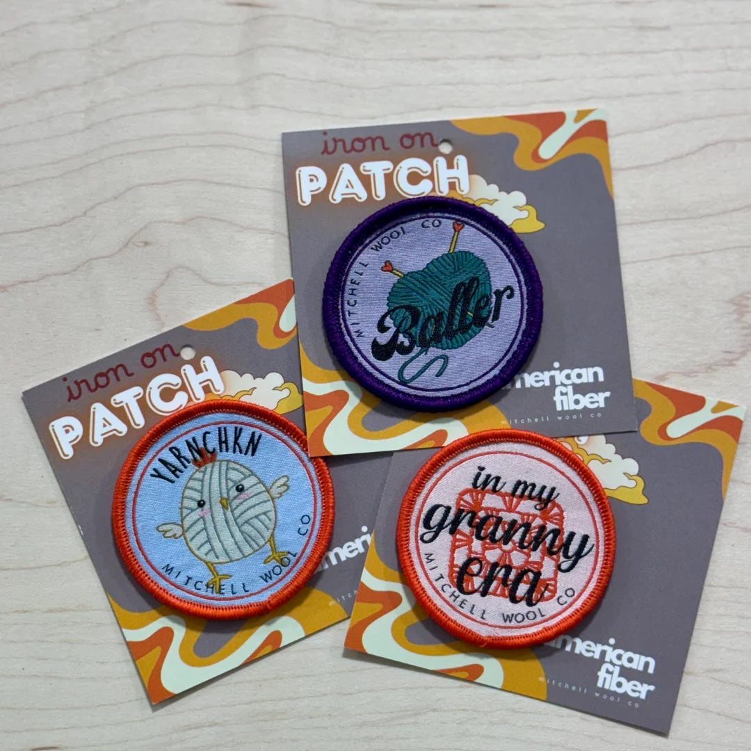 Iron on Patch