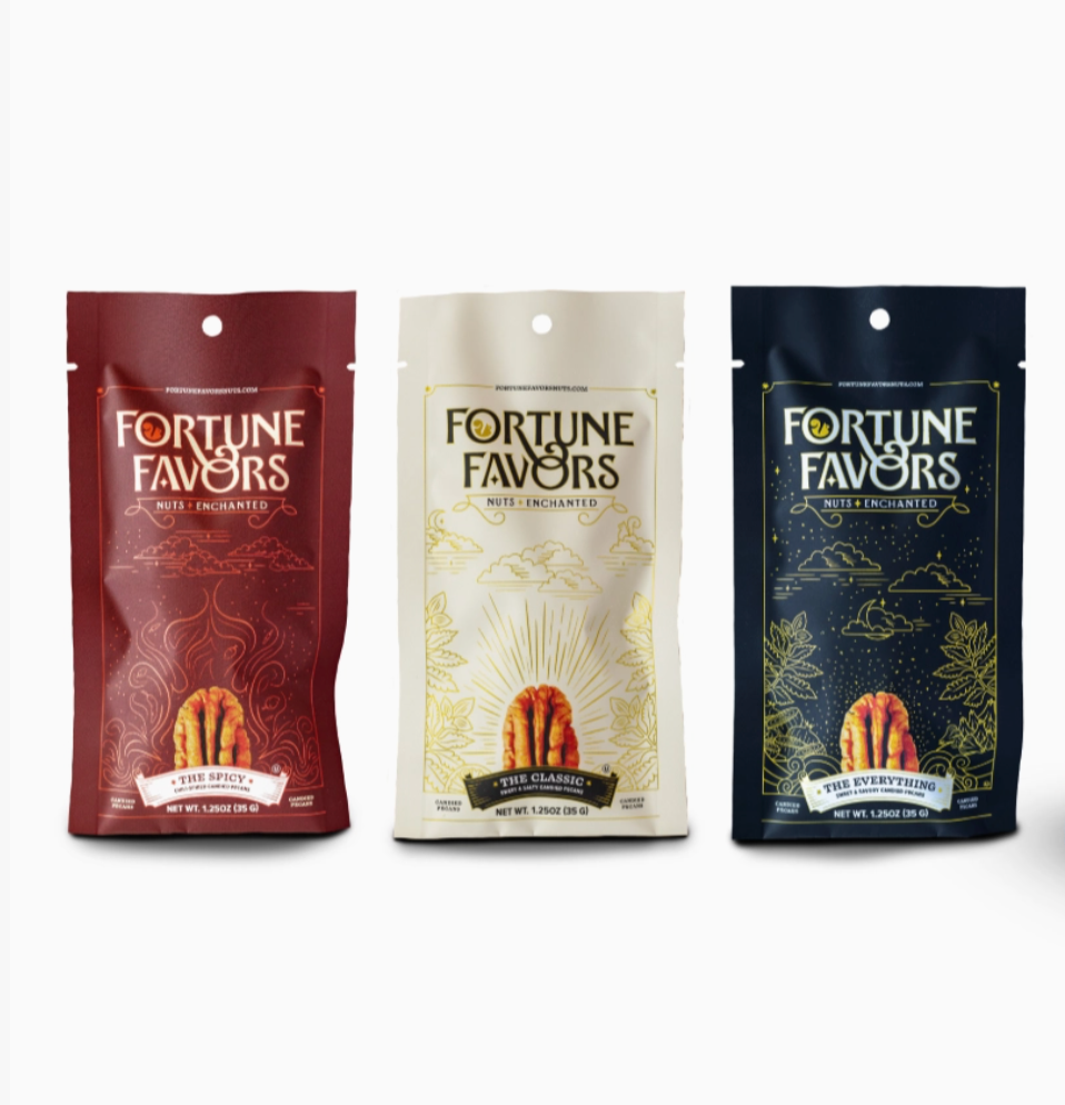 Fortune Favors Toasted Pecans