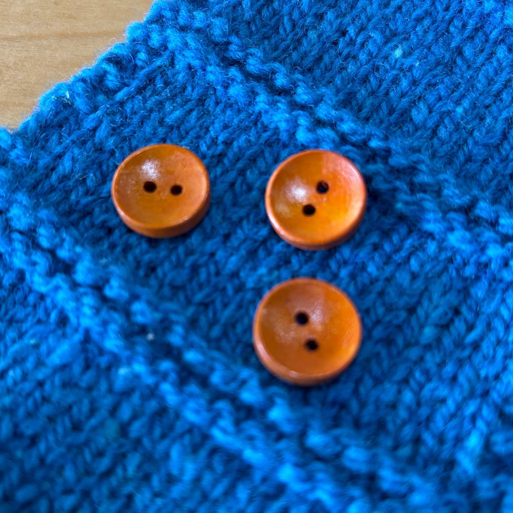 Wood Button