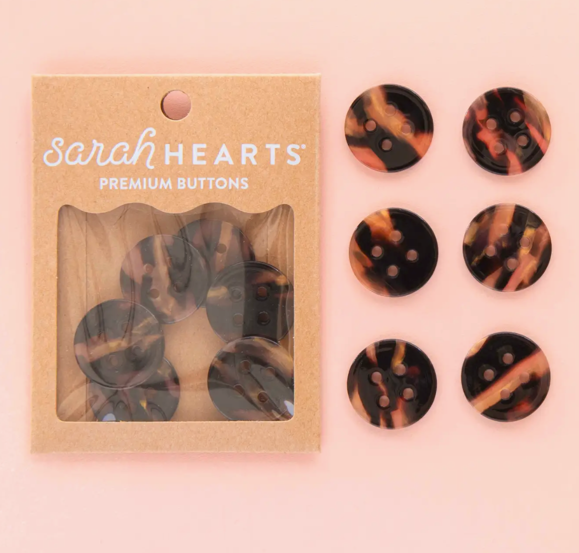 Tortoise Shell Buttons