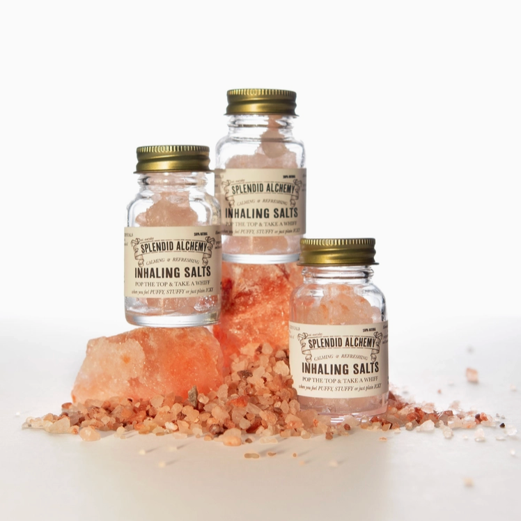 Inhaling Salts