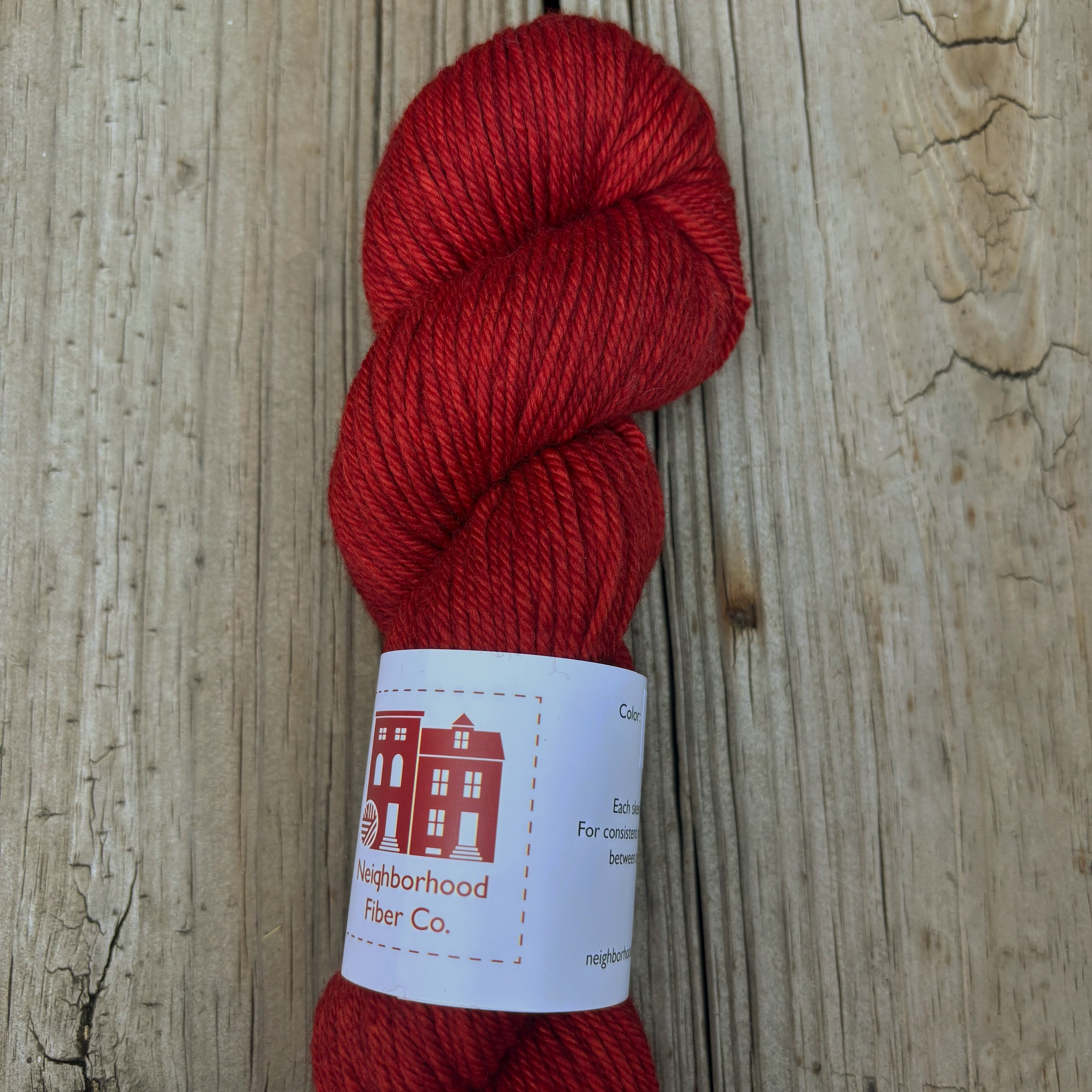 Neighborhood Fiber Co Organic Studio Worsted