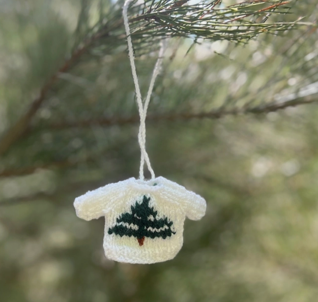 Sweater Ornaments