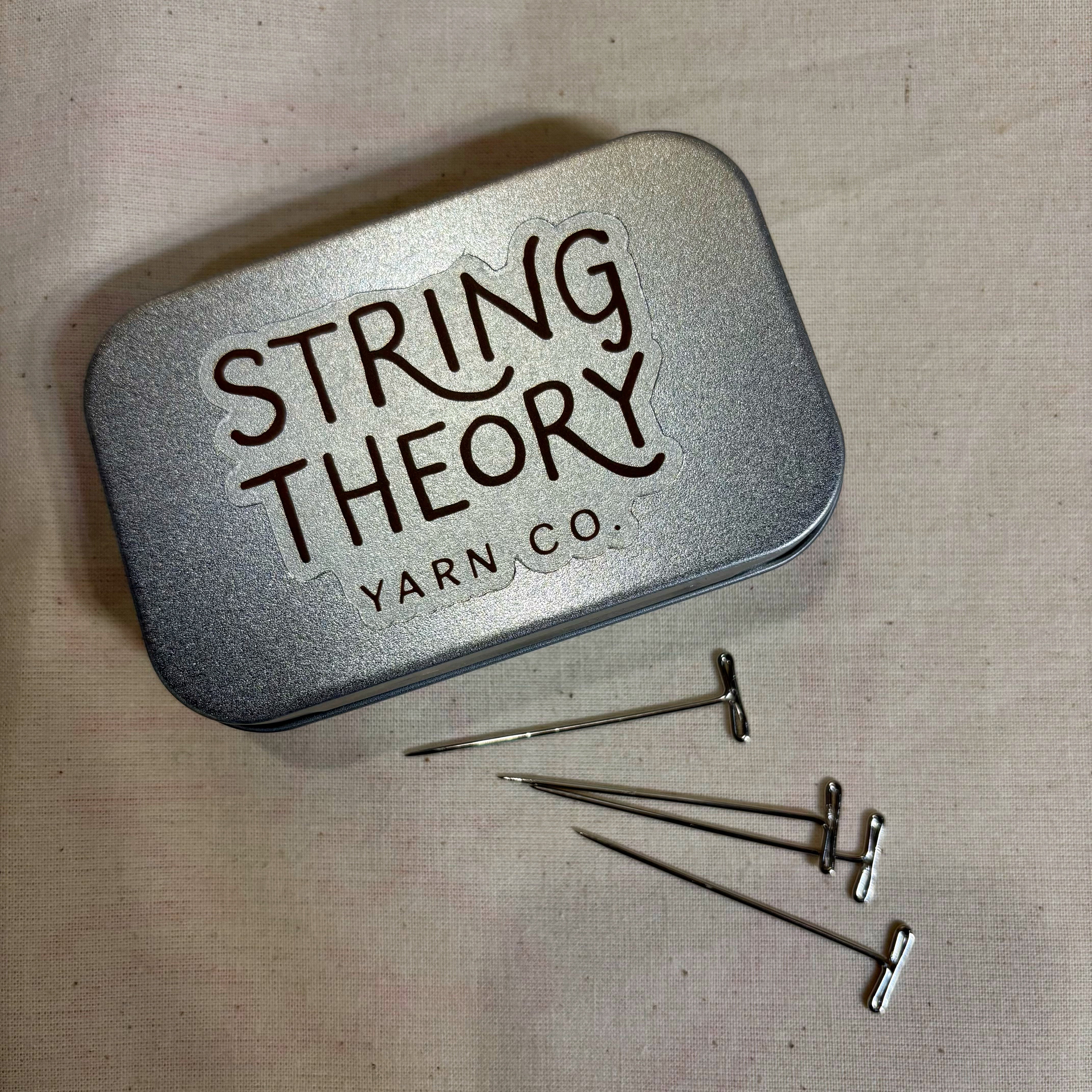 T-pin Tins