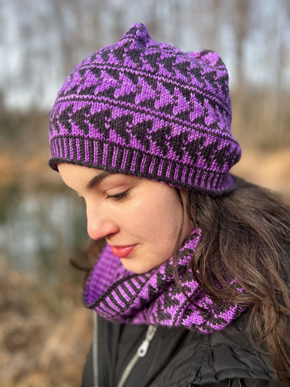 Stranded Colorwork with Tanis Gray! (v) - March 1