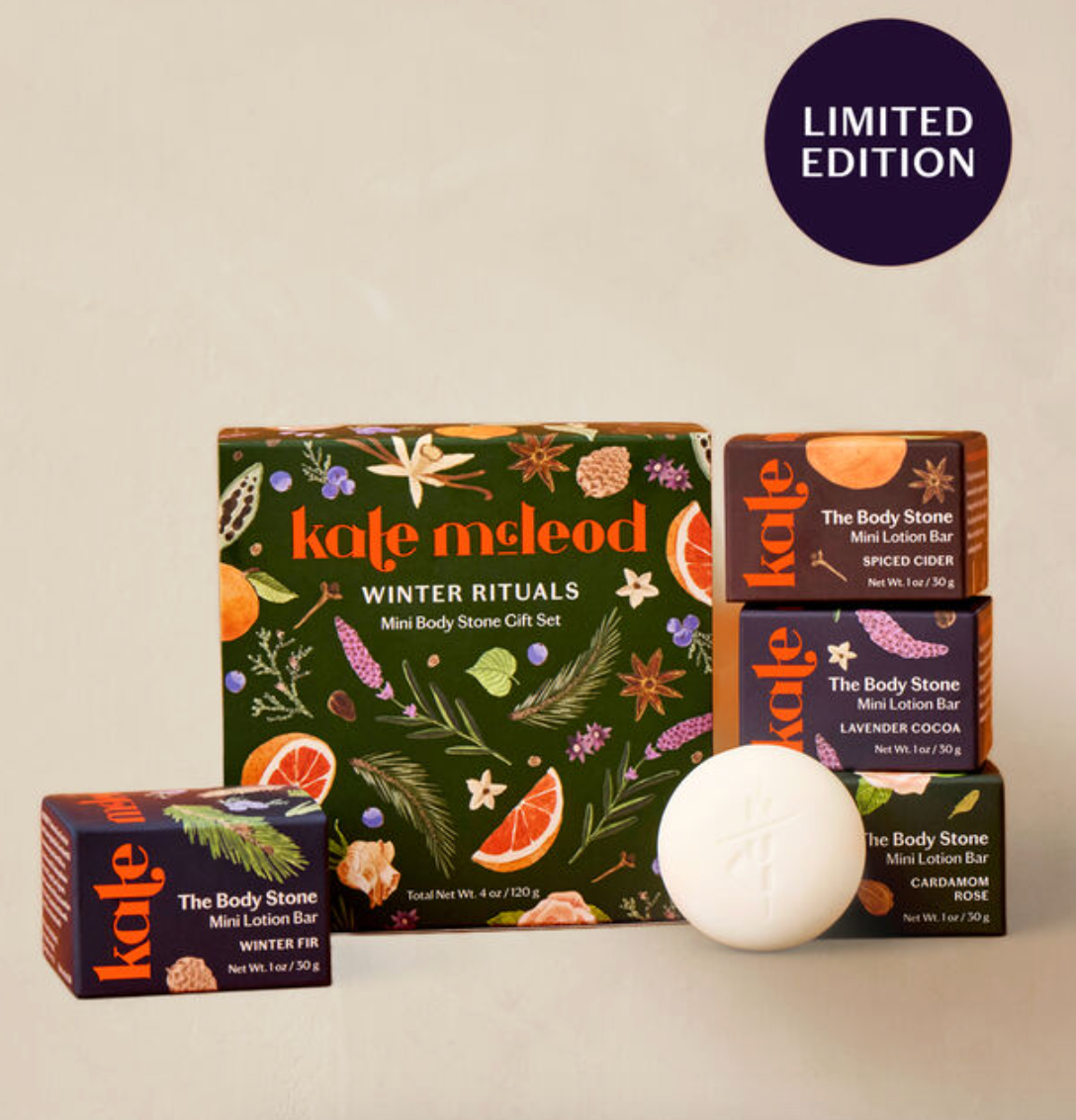 Winter Rituals Lotion Bars