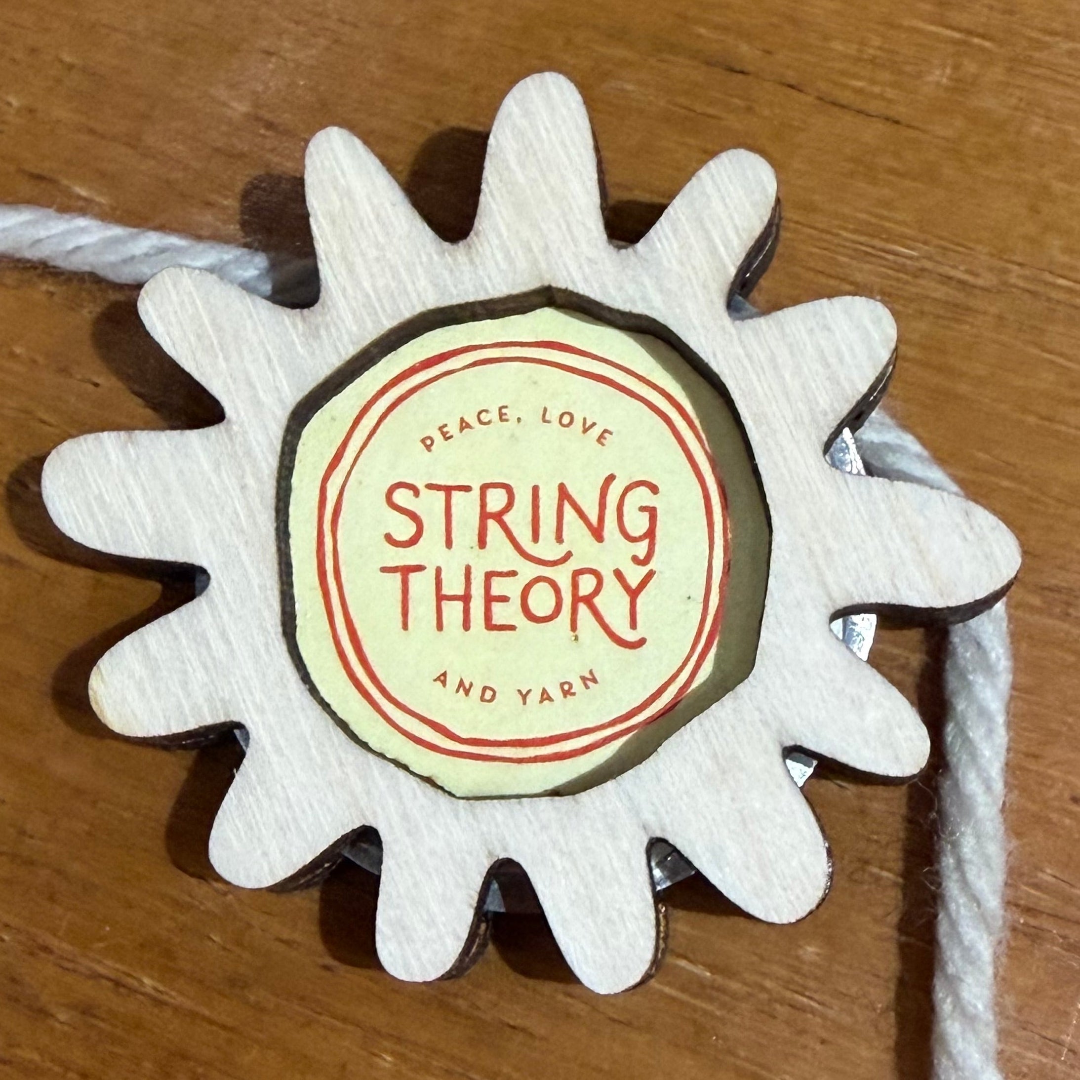 Yarn Cutter - String Theory Flowers