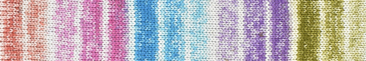 Cumulus Stripes by Juniper Moon Farm | Cotton Worsted Yarn