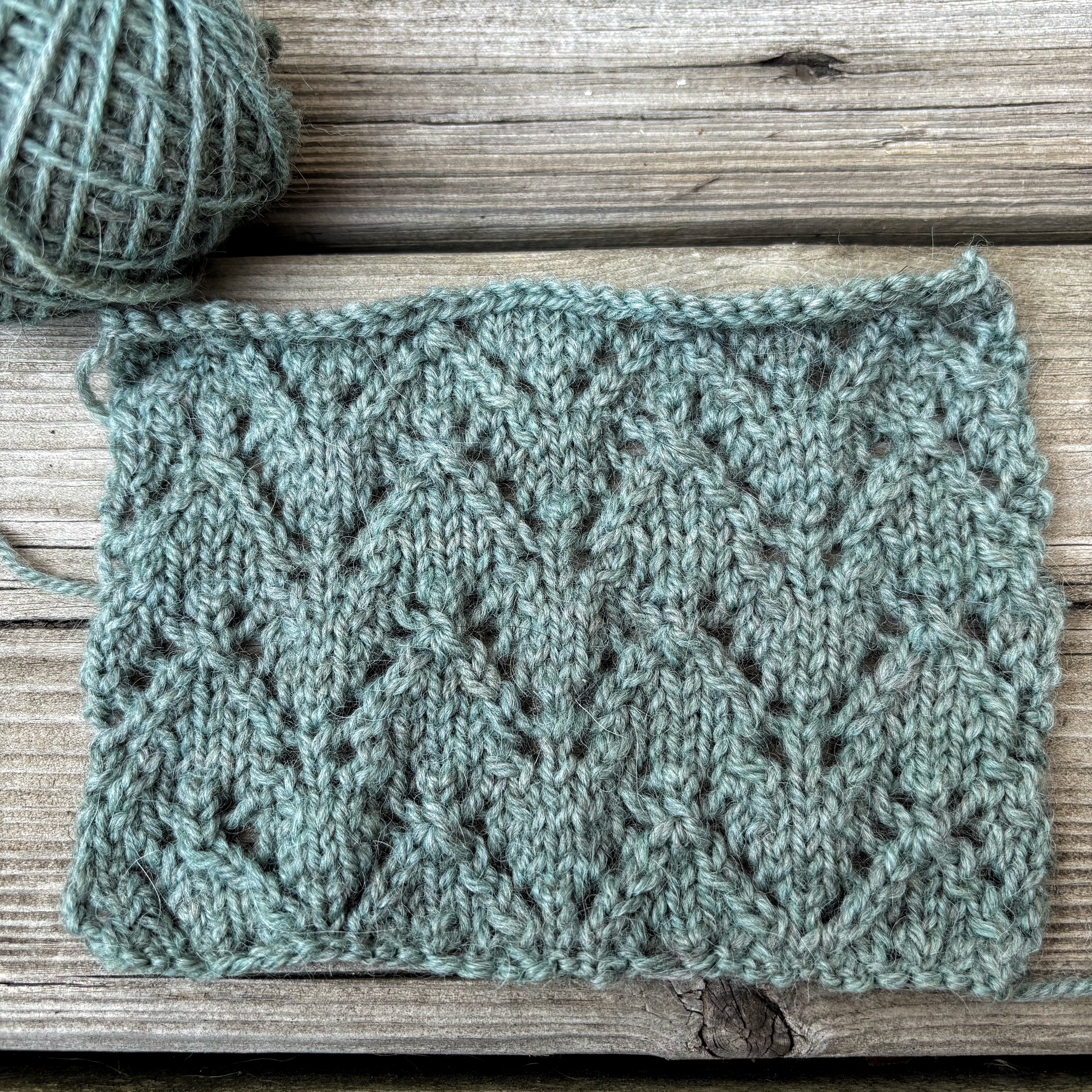 2026 4-day KAL Manos Alpaca Heather KIT