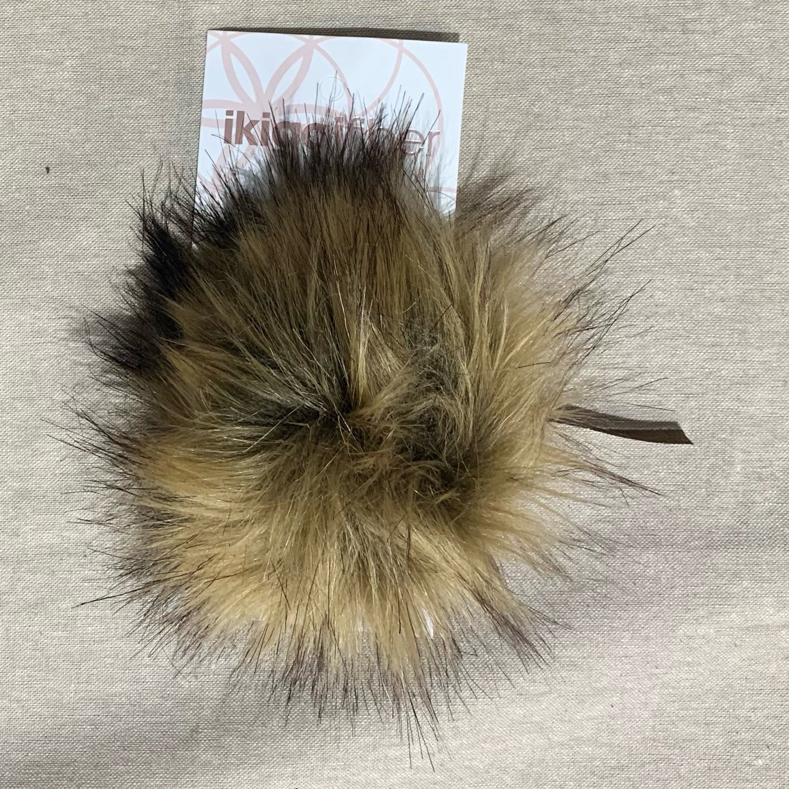 Faux Fur Pom Pom