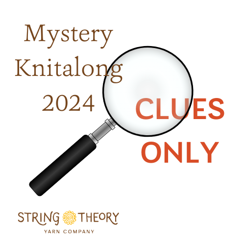 2024 Mystery Knitalong - Clues Only