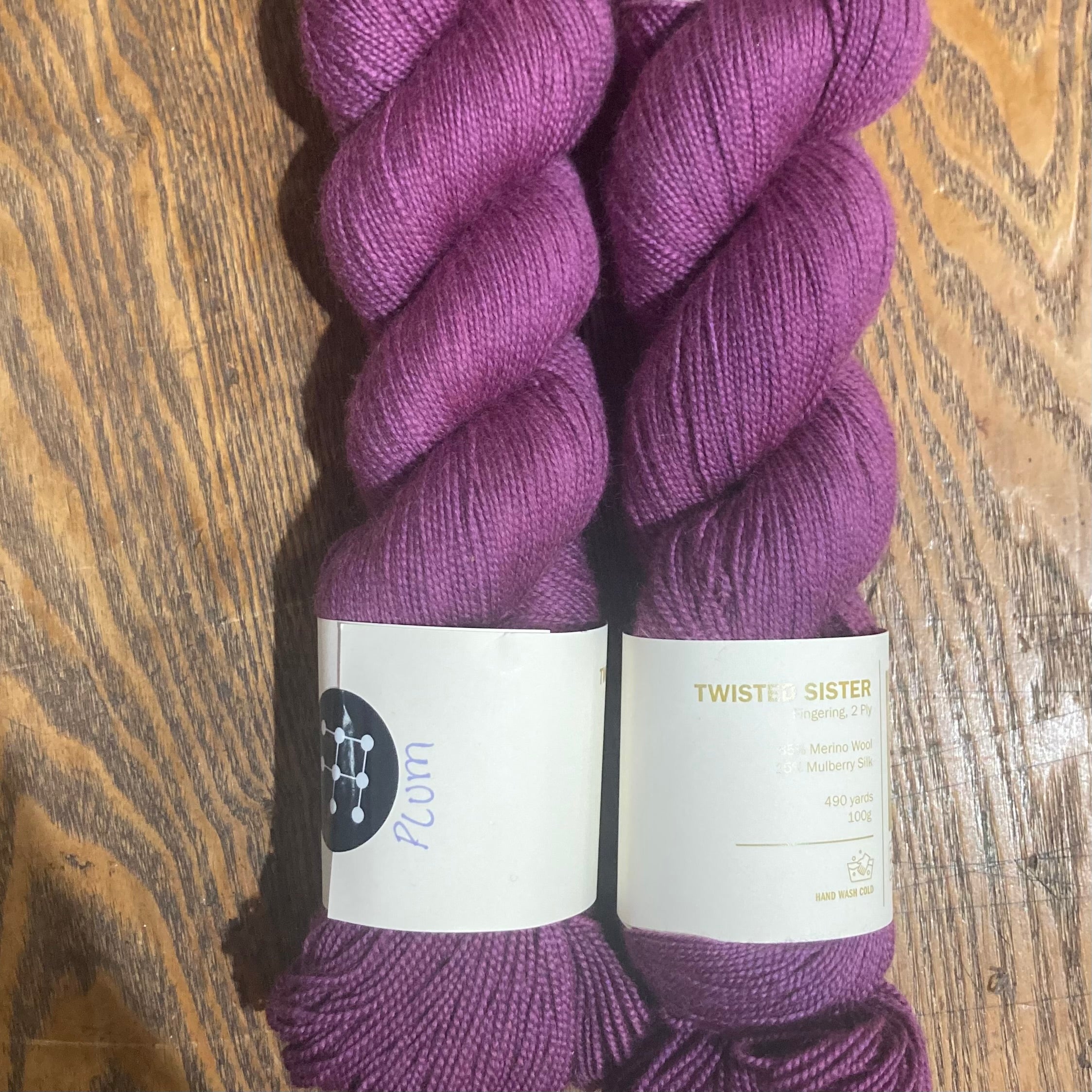 Twisted Sister Fingering*