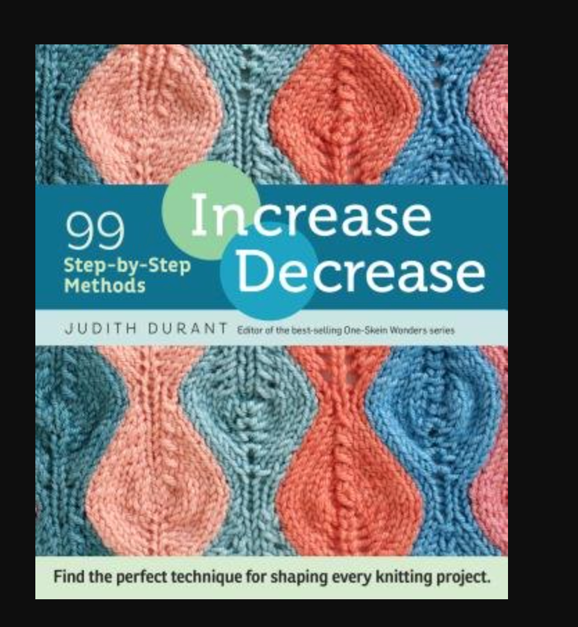 Increase Decrease: 99 Step-by-Step Methods by Judith Durant