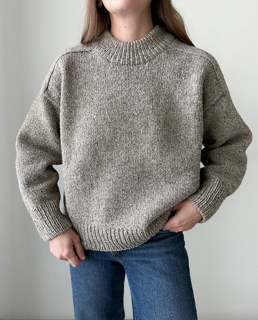 First Sweater Class - Lakes Pullover (v) - October 25, November 1, November 15 and November 22