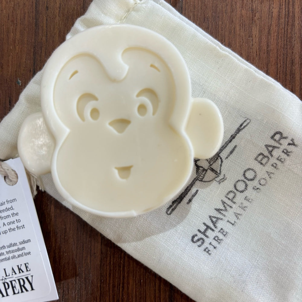 Animal Shampoo Bar for Kids