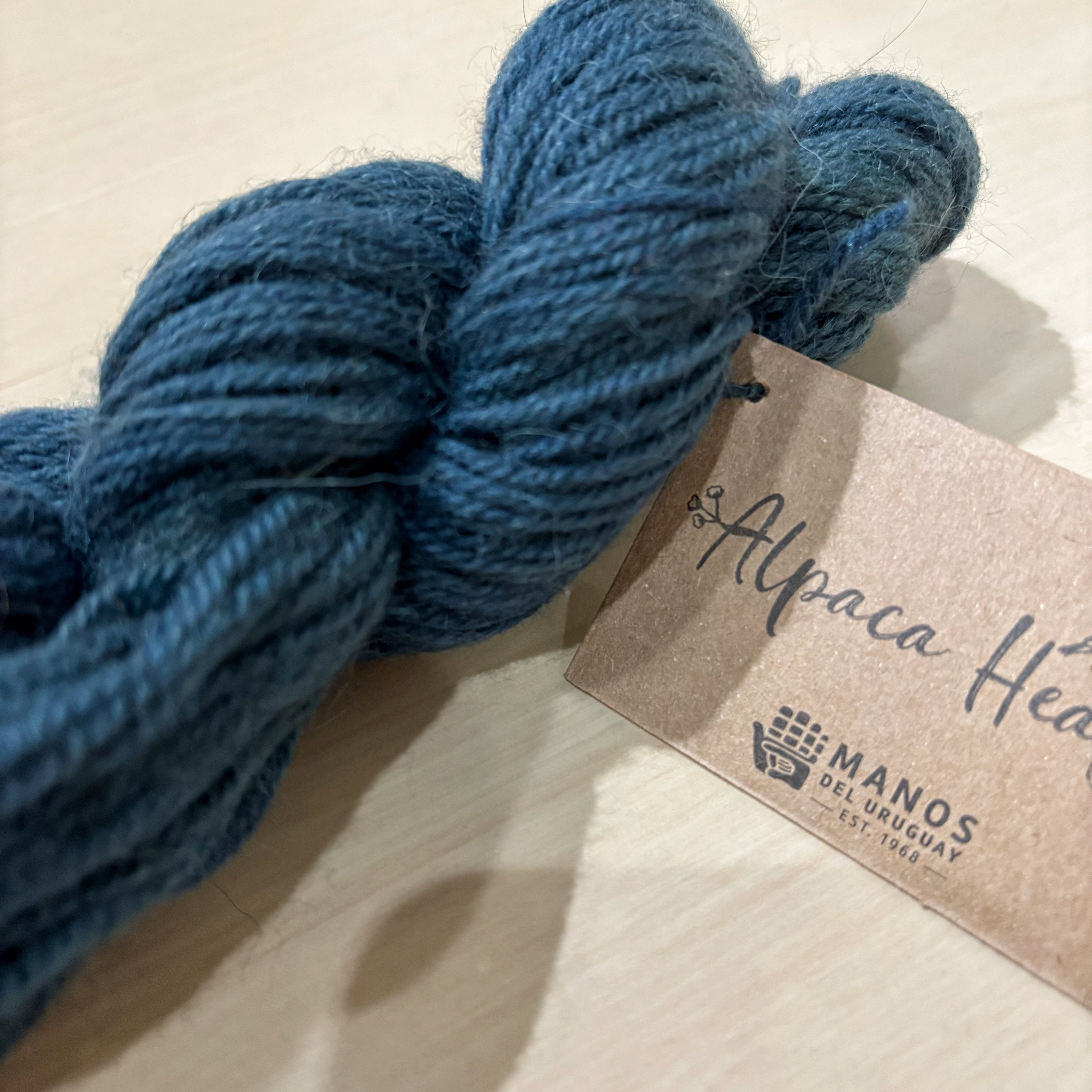 Alpaca Heather 50g Dyed