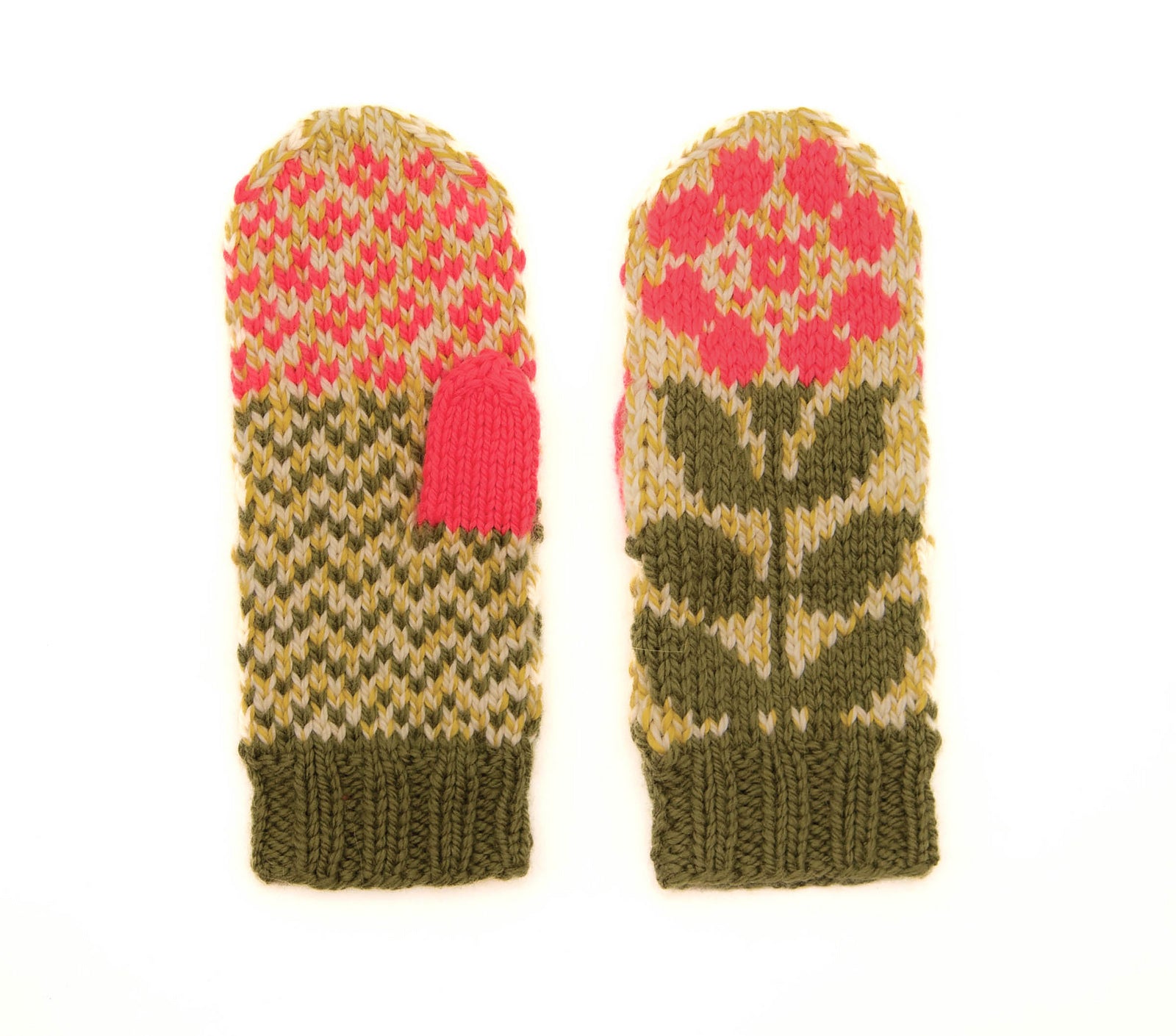 Tussie Mussie Mittens KIT