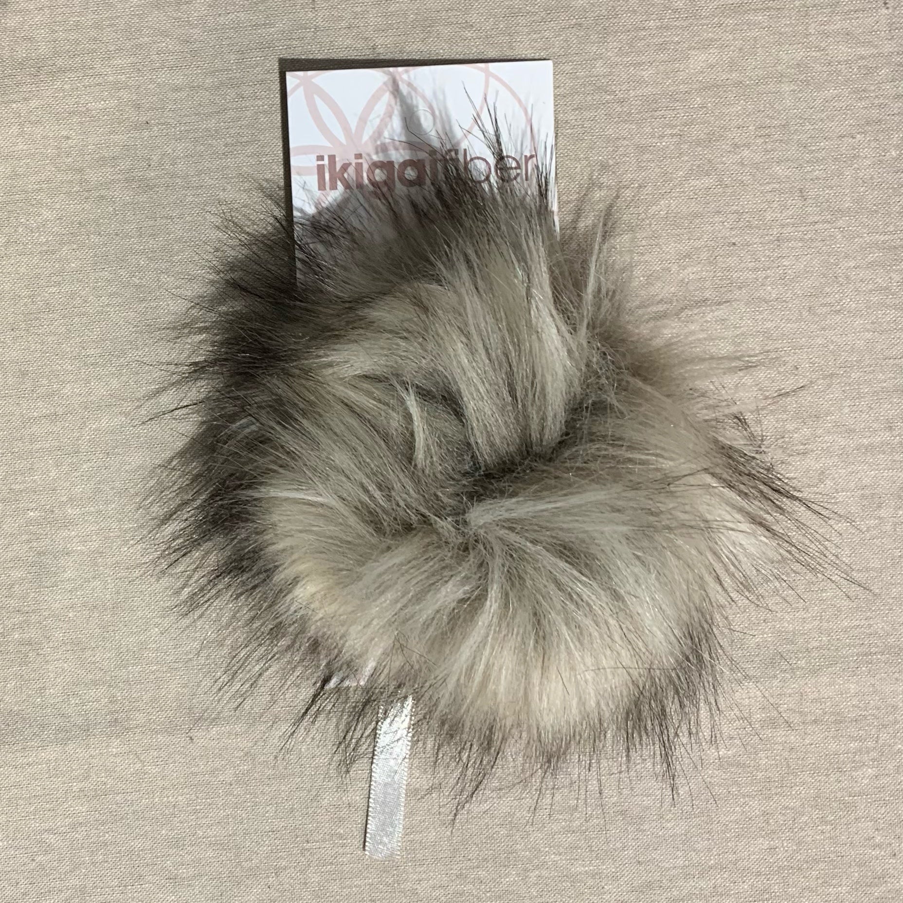 Faux Fur Pom Pom