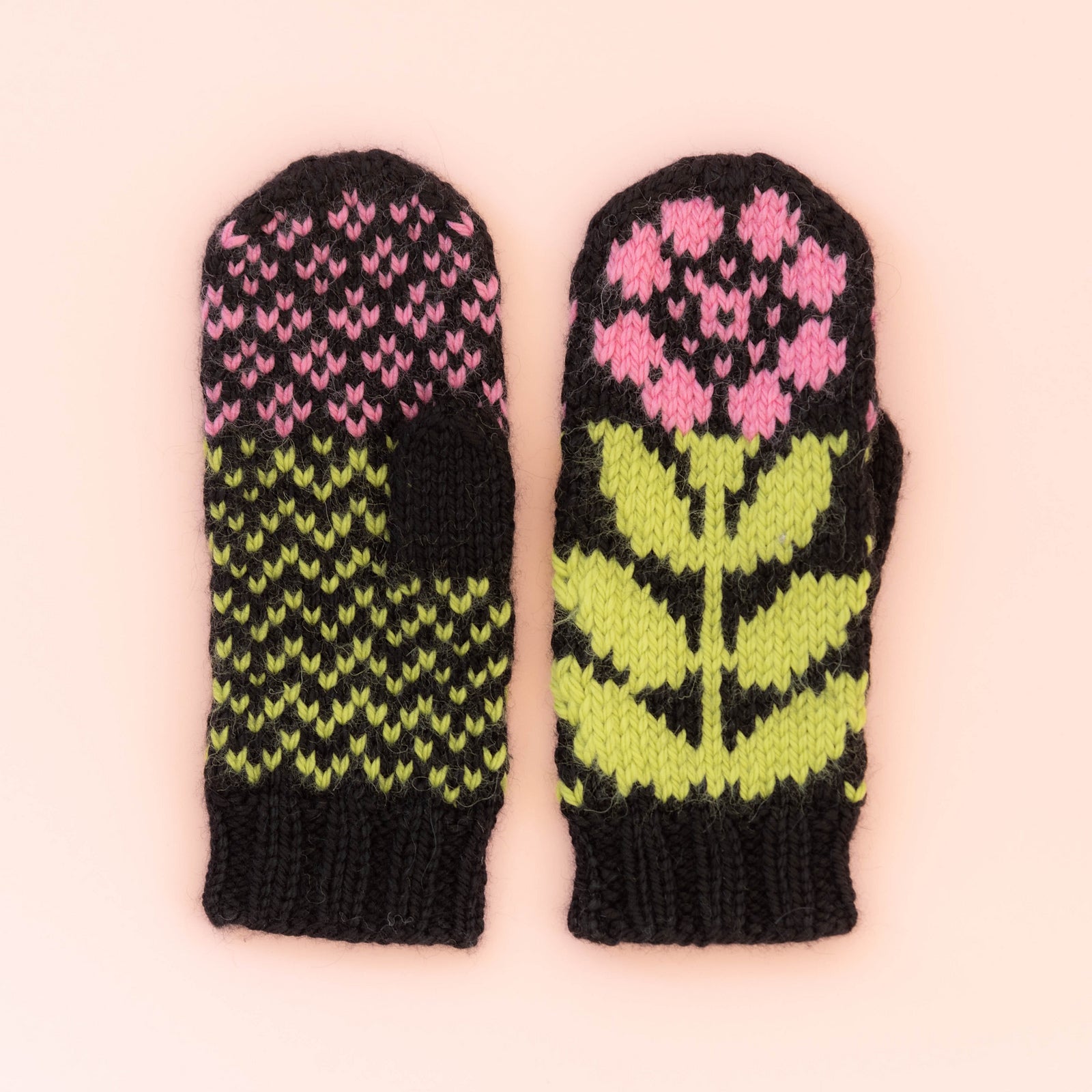 Tussie Mussie Mittens KIT